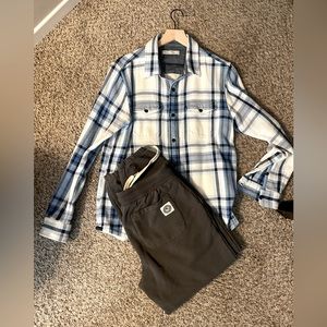 OUTERKNOWN Blanket Shirt. Like new. Size M. *Today Only*